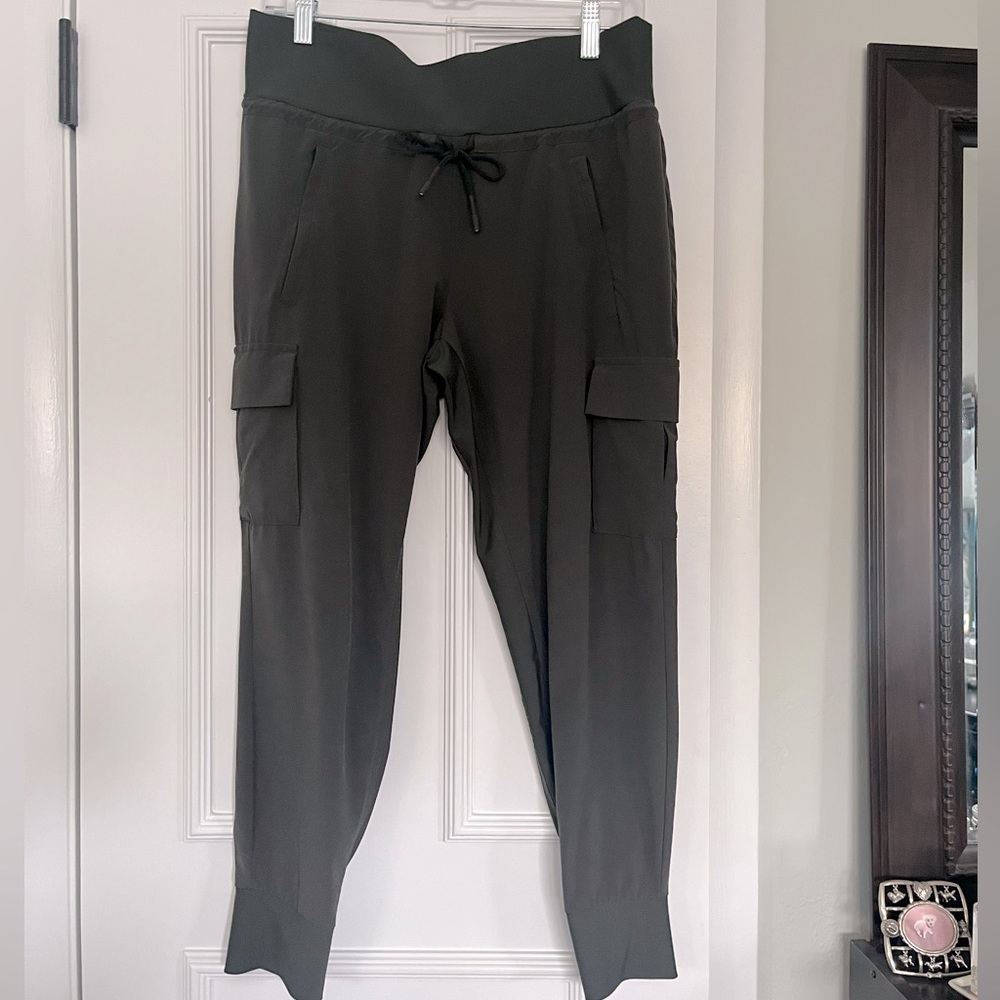 Olive Green Athleta Joggers